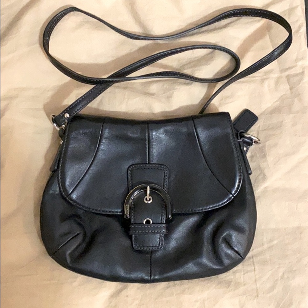 COACH Mini Black Purse